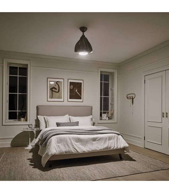Ceiling fan Kichler Champagne 50 Cm