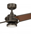 Ceiling Fan Kichler Oil Brushed Bronze 35 Cm