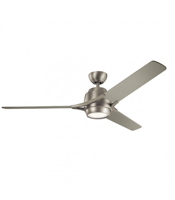 Ventilatore da Soffitto Kichler Argento 46 Cm