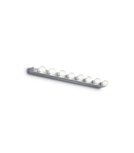 Prive Chrome Badezimmer Wandleuchte 8 Glühbirnen 4cm
