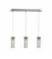 Suspension Iguazu 3 ampoules Chrome