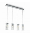 Suspension Iguazu 4 ampoules Chrome