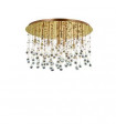 Plafonnier Design Moonlight Or 12 ampoules 36cm
