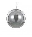 Suspension Nemo 1 ampoule Gris