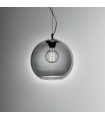 Suspension Nemo 1 ampoule Gris