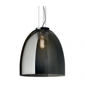 Eva pendant lamp 1 bulb Gray