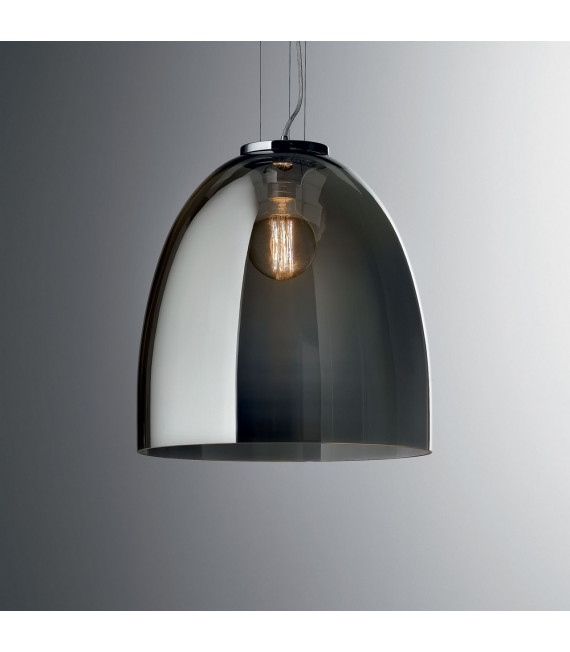 Eva pendant lamp 1 bulb Gray