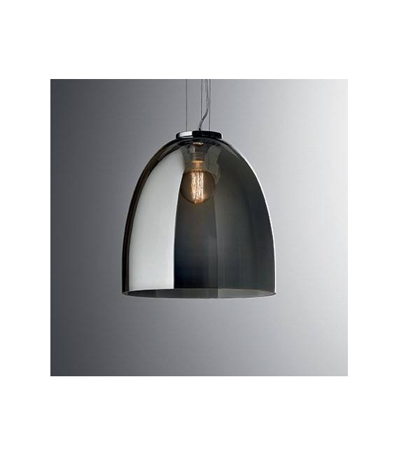 Suspension Eva 1 ampoule Gris