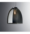 Eva pendant lamp 1 bulb Gray