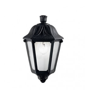 Anna Black garden lantern 1 bulb 35cm