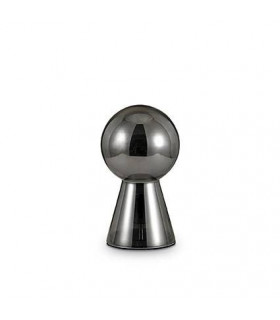 Birillo Tischlampe Rauchgrau 1 Birne 30cm