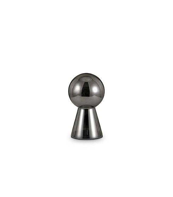 Birillo table lamp Smoked gray 1 bulb 30cm