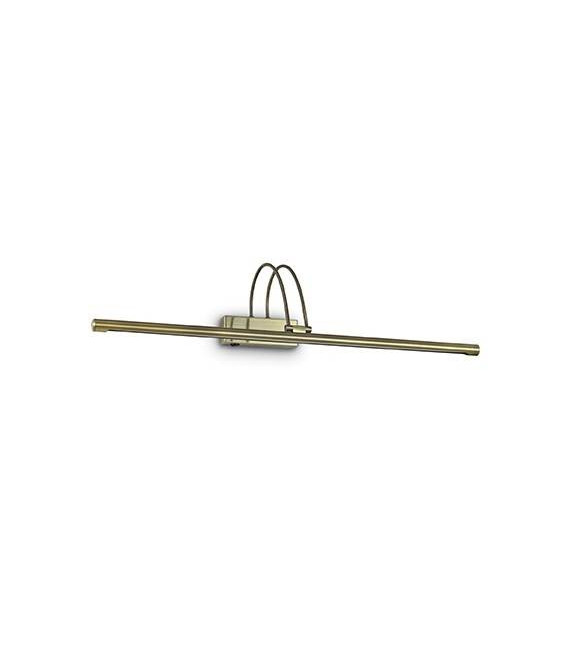 Lampada per quadri Bow Vetro oro satinato 114 lampadine 18cm
