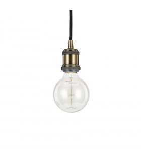 Lampada a sospensione Frida Metallo Finitura brunita 1 lampadina 30cm