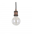 Suspension Frida Métal Cuivre 1 ampoule 30cm