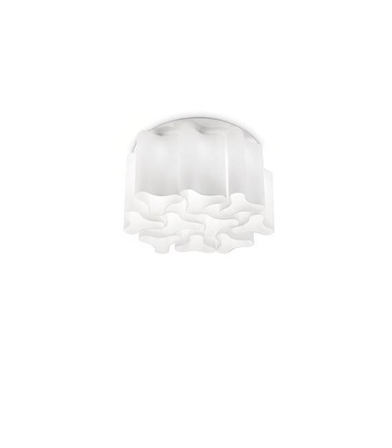Ceiling light Compo white 15 bulbs 35cm