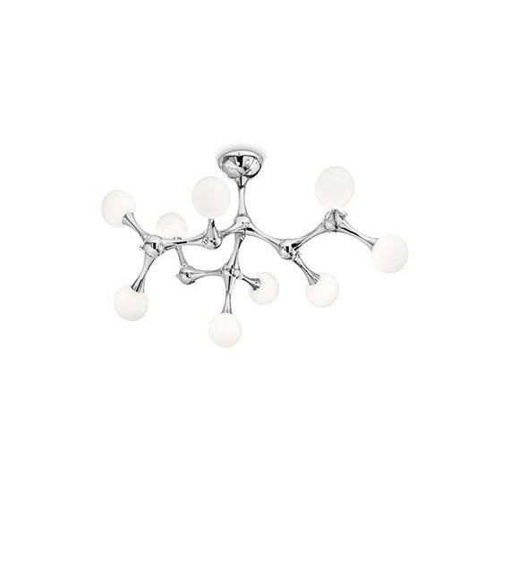 Ceiling light Nodino Chrome 9 bulbs 44cm