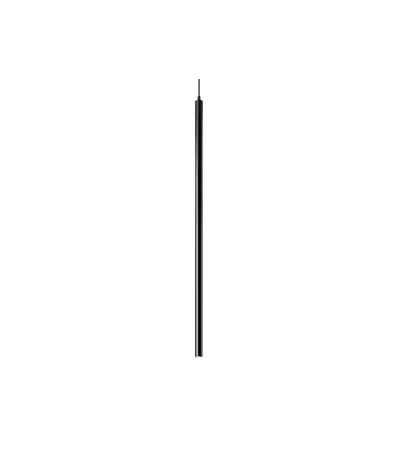 Lampada a sospensione ultrasottile 1 lampadina Nero