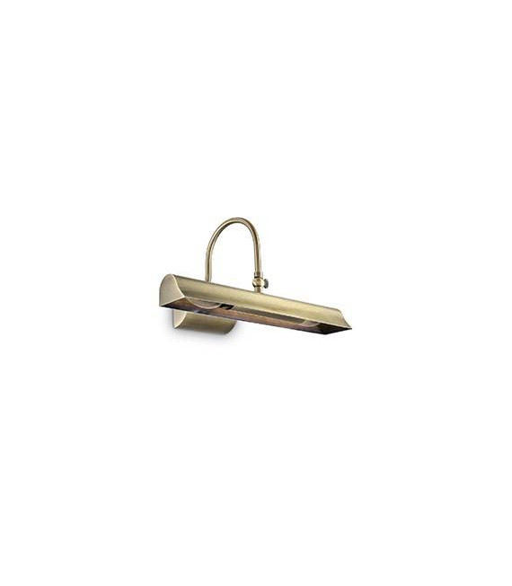 Tischleuchte Retro Metal Messing 2 flammig 18cm