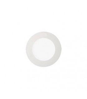 Foco empotrable Groove blanco 1 bombilla 3,5cm