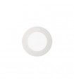 Groove recessed spotlight white 1 bulb 3.5cm