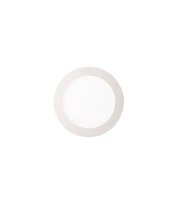 Groove recessed spotlight white 1 bulb 3.5cm