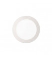 Spot encastré Groove blanc 1 ampoule 3,5cm