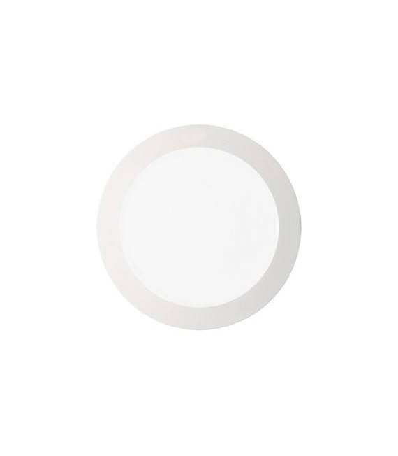 Spot encastré Groove blanc 1 ampoule 3,5cm