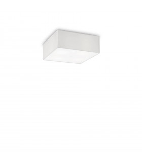Ceiling lamp Ritz White fabric 4 bulbs 15cm