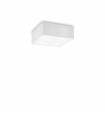 Ceiling lamp Ritz White fabric 4 bulbs 15cm