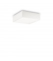 Ceiling lamp Ritz White fabric 4 bulbs 15cm