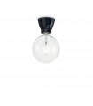 Ceiling Light Winery Black Ceramic 1 bulb 6cm
