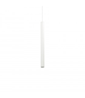 Design-Aufhängung Ultradünnes Weißmetall 1 Birne 60cm