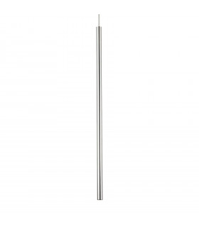 Diseño suspensión Ultrafino Metal Cromo 1 bombilla 115cm