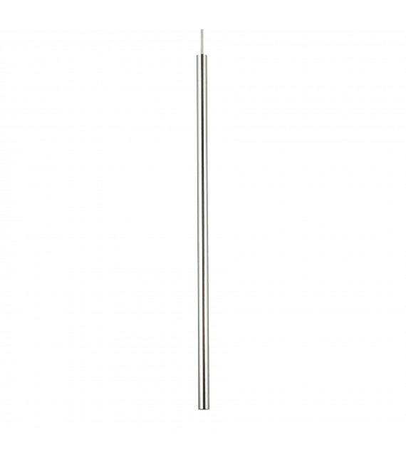 Diseño suspensión Ultrafino Metal Cromo 1 bombilla 115cm