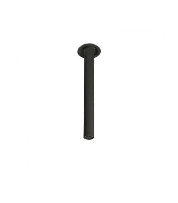 Spot encastré Eye Aluminium Noir 1 ampoule 27,5cm