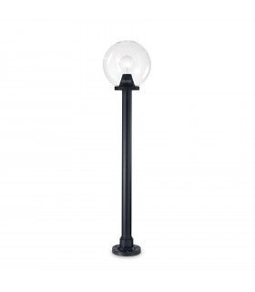 Paletto da giardino Classic Resin Trasparente 1 lampadina 130cm