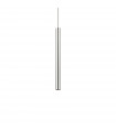 Suspension design Ultrathin Métal Chrome 1 ampoule 60cm