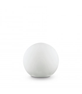 Lampe portable de jardin Sole Plastique blanc 1 ampoule 30cm