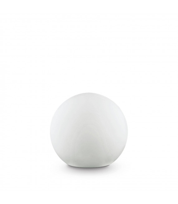 Lampada da giardino portatile Sole Plastica bianca 1 lampadina 30cm