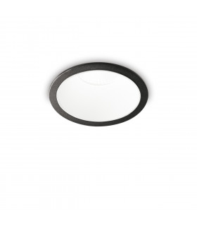 Recessed spotlight Game Metal, aluminum 1 bulb 8cm