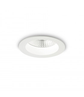 Foco empotrable Basic Aluminio Blanco 1 bombilla 5,8cm