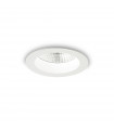 Spot encastré Basic Aluminium blanc 1 ampoule 5,8cm