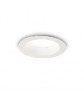 Spot encastré Basic Aluminium blanc 24 ampoules 5,8cm