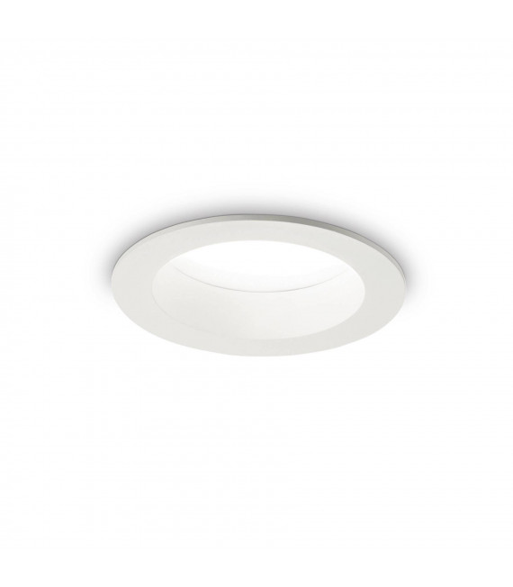 Spot encastré Basic Aluminium blanc 24 ampoules 5,8cm