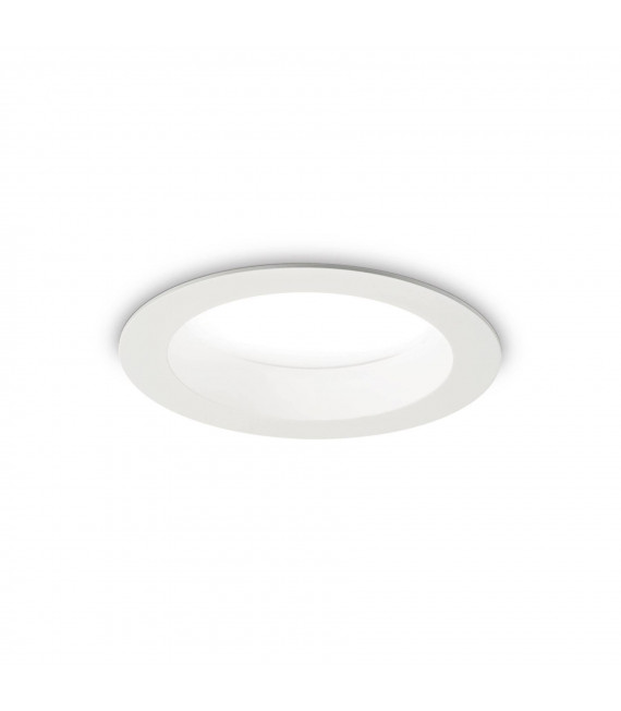 Basic Einbaustrahler Weißaluminium 36 Glühbirnen 7,1cm