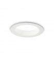 Basic recessed spotlight White aluminum 36 bulbs 7.1cm