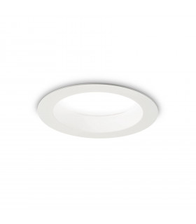 Spot encastré Basic Aluminium blanc 48 ampoules 7,1cm