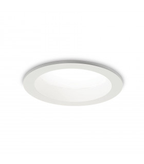 Basic Einbaustrahler Weißaluminium 72 Glühbirnen 8cm