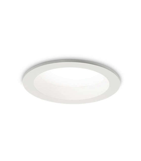 Basic Einbaustrahler Weißaluminium 72 Glühbirnen 8cm